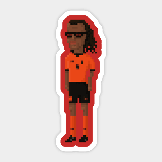 davids Sticker by PixelFaces